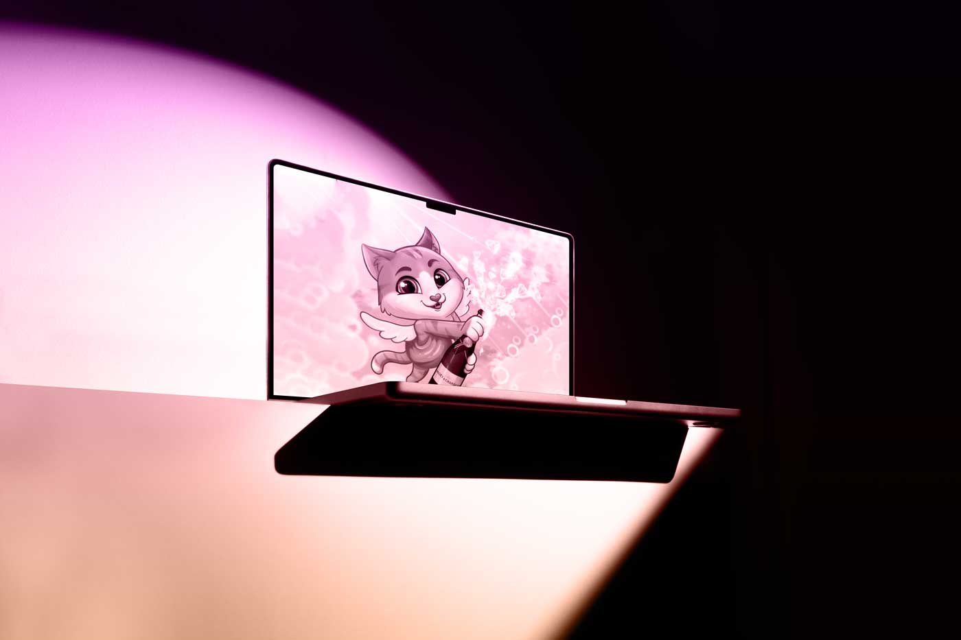 Это кристаллы магнита извиняюсь